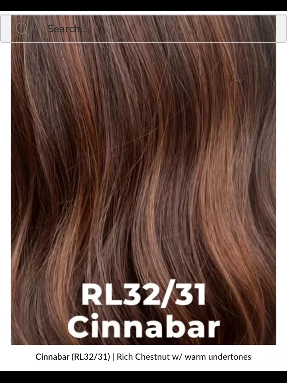 Raquel Welch Showstopper - Cinnabar